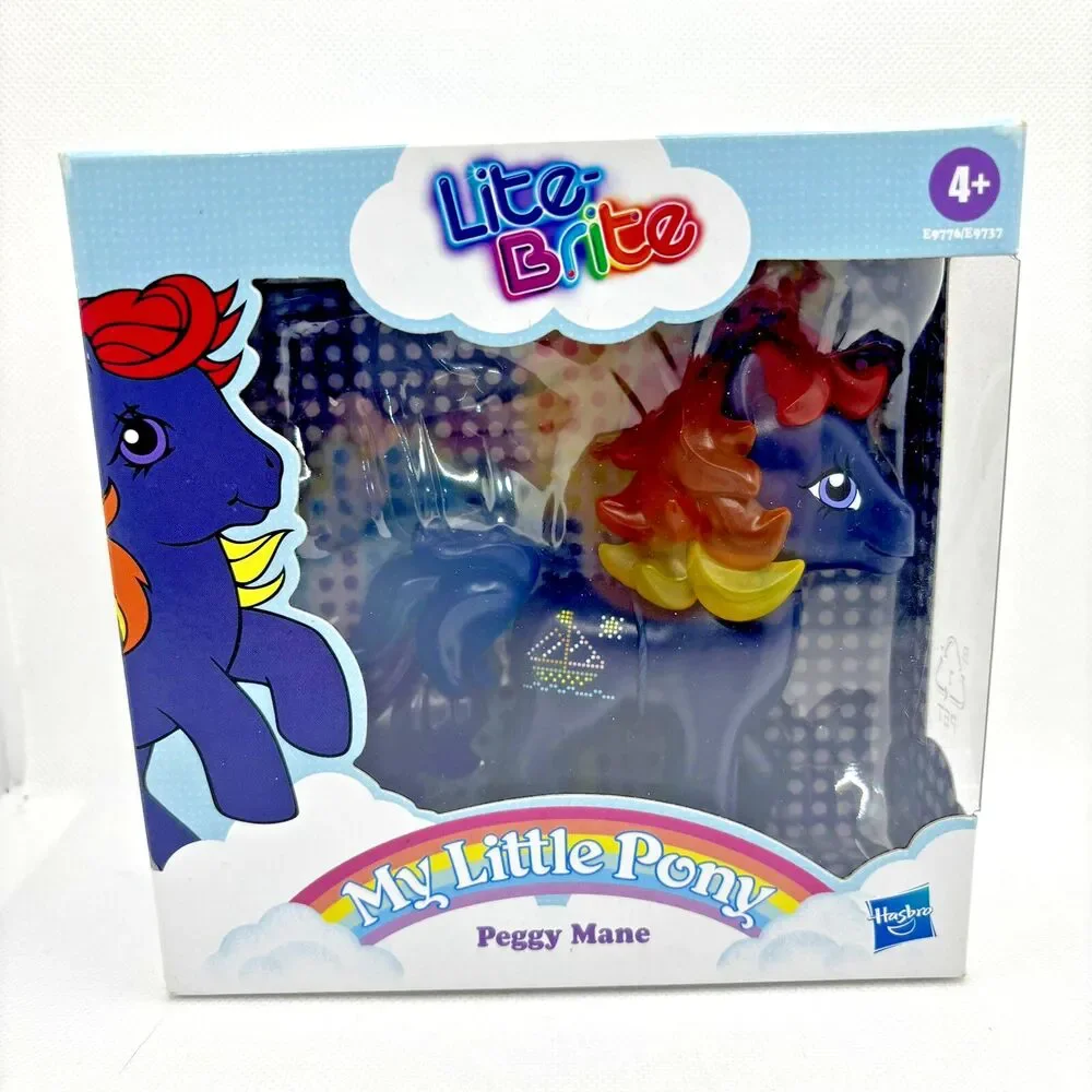 My Little Pony MLP Pony Lite Brite Peggy Mane NEW Hasbro Mashup